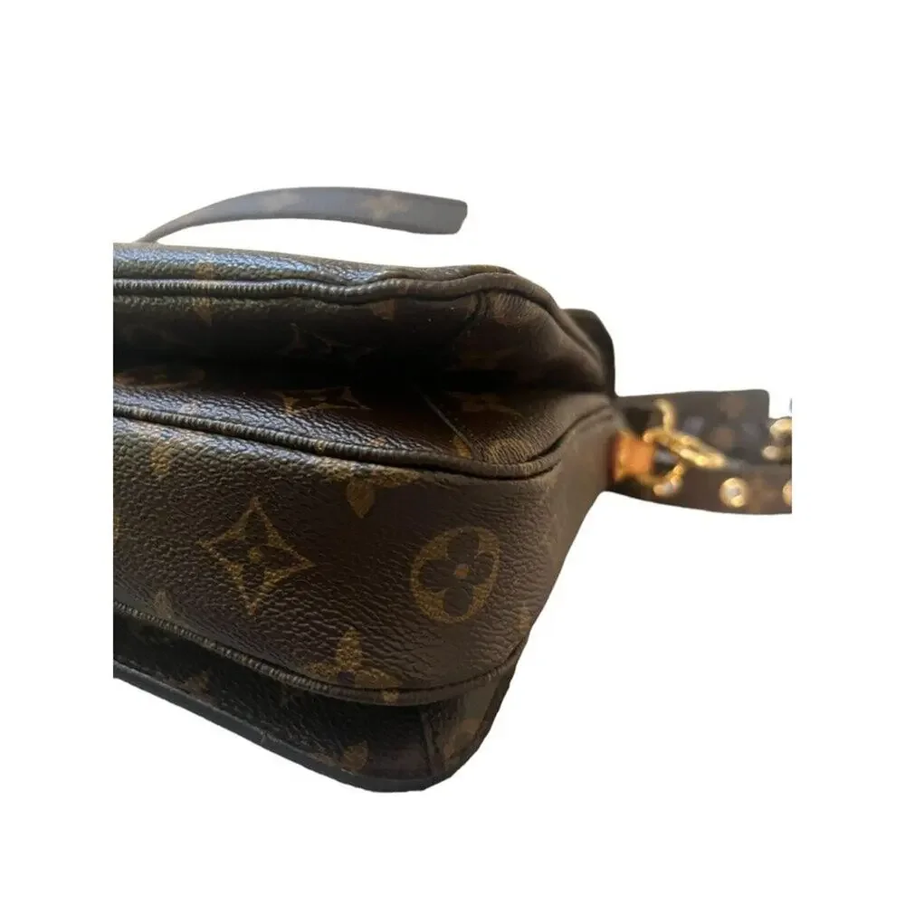 Louis‎ Vuitton Monogram Pochette Metis Shoulder Bag Crossbody - Picture 7 of 12